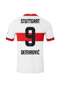 Fotbalové Dres Stuttgart Ermedin Demirovic #9 Domácí Oblečení 2024-25 Krátký Rukáv